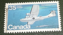 Canada - Michel - 757 - 1979 - Gebruikt - Cancelled - Vliegtuigen - Watervliegtuig - Consolidated Canso - Used Stamps