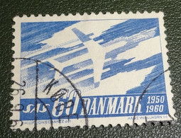 Denemarken - Michel - 388 - 1961 - Gebruikt - Cancelled - Vliegtuigen - SAS - Douglas DC-8 - Gebraucht