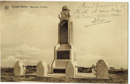 Coxyde-Bains Monument Français - Koksijde