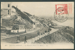 10centimes Pellens Obl. Sc LE HAVRE (SPECIAL) Sur C.V  (Sainte-Adresse  La Route Des Phares) Du 22-4-1916 Vers Echteld ( - Autres & Non Classés