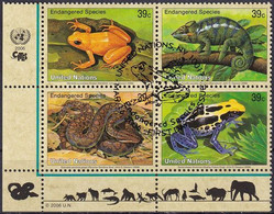 UNO NEW YORK 2006 Mi-Nr. 1015/18 O Used - Aus Abo - Used Stamps