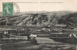 42 Le Chambon Feugerolles Vue Générale Usine Claudinon - Le Chambon Feugerolles