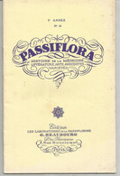 PASSIFLORA  5e Année N°14  Histoire De La Médecine, Littérature, Arts, Anecdotes, Variété - Geneeskunde & Gezondheid