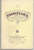 PASSIFLORA  5e Année N°17  Histoire De La Médecine, Littérature, Arts, Anecdotes, Variété - Medicina & Salud