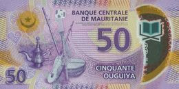 MAURITANIA P. 22 50 O 2017 UNC - Mauritanien