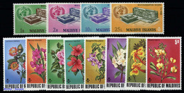 1968, Malediven, 281-84 U.a., ** - Maldives (1965-...)