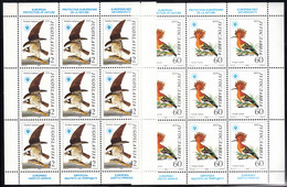 Yugoslavia Republic 1985 Nature Protection, Birds Mi#2100-2101 Mint Never Hinged Kleinbogen (Minisheet) - Unused Stamps