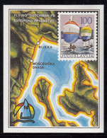 Yugoslavia 1986 Boats Ships Mi#Block 28 Mint Never Hinged - Unused Stamps