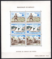 Monaco 1979 Europa CEPT Mi#Block 15 Mint Never Hinged - Ongebruikt
