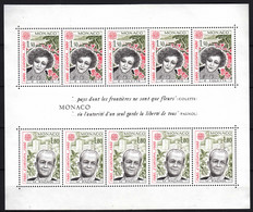 Monaco 1980 Europa CEPT Mi#Block 16 Mint Never Hinged - Unused Stamps