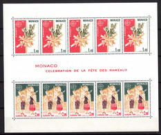 Monaco 1981 Europa CEPT Mi#Block 17 Mint Never Hinged - Neufs