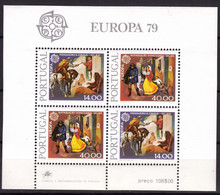 Portugal 1979 Europa CEPT Mi#Block 27 Mint Never Hinged - Nuovi