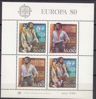 Portugal 1980 Europa CEPT Mi#Block 29 Mint Never Hinged - Neufs