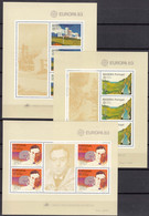 Portugal, Azores And Madeira 1983 Europa CEPT Mi#Block 4 And 40 Mint Never Hinged - Unused Stamps