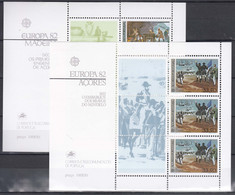 Portugal Azores And Madeira 1982 Europa CEPT Mi#Block 3 Mint Never Hinged - Unused Stamps