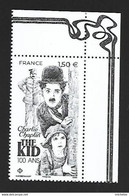 100 Ans Du Kid Charlie Chaplin Neuf Sans Charnière - Ungebraucht