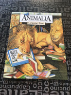 3-12-2021 - Australia - Animalia - Presentation Folder With 1 Cover - (with Mouse Stamp) - Presentation Packs