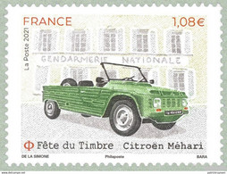 France 2021 Voiture Cinéma CITROEN MEHARI Gendarme De Saint-Tropez Neuf Sans Charnière - Unused Stamps