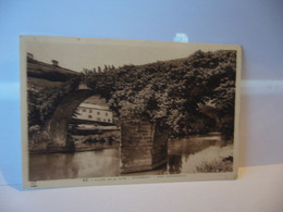 VALLEE DE LA NIVE BIDARRAY 64 PYRENEES ATLANTIQUES PONT PITTOREQUE CPA - Bidarray