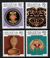 1992 Serie Completa Nuova ** MNH - Unused Stamps