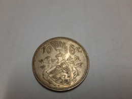 Une Pièce De 10 Francs Luxembourgeois Argent - Luxemburg