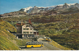 Schweiz, Hotel Klausenpasshöhe, Bus, Nicht Gelaufen - Laufen-Uhwiesen 