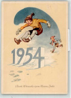 53196457 - 1954 Neujahr Kind - Nieuwjaar