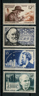 FRANCE 1956 N° 1055/1058 ** Neufs MNH Superbes C 11 € Inventeurs Et Chercheurs Célèbres Fabre Tellier Flammarion Bateau - Neufs