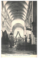 CPA - Carte Postale - Belgique -Nivelles- Intérieur De L'église Ste Gertrude-1907-VM40286 - Nivelles