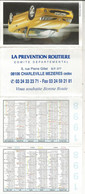 Calendrier, 1998, LA PREVENTION ROUTIERE, 08, CHARLEVILLE MEZIERES, 8 Pages  3 Scans,frais Fr 1.65 E - Tamaño Pequeño : 1991-00