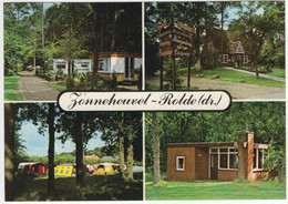 Rolde - Vakantiecentrum 'Zonneheuvel', Asserstraat 25 - (Dr., Holland) - O.a. Stacaravan, Tent, Bungalow - Rolde