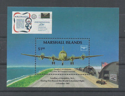 MARSHALL  YVERT   H/B  1   MNH  ** - Marshall