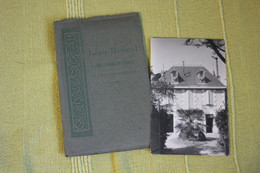 CHATELAILLON ( 17 ) - Carte-photo - Villa " Eugénie ", Rue Carnot, N°88 En 1935 Avec Support - Châtelaillon-Plage