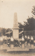 27 - FEUGUEROLLES - Monument Aux Morts (carte Photo) - Altri Comuni