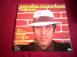 ADRIANO  CELENTANO  °°°°°  TECADISK - Altri - Musica Italiana