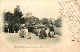 Le Pouliguen * La Danse De Paludiers Et Paludières En Fête * Folklore Local - Le Pouliguen