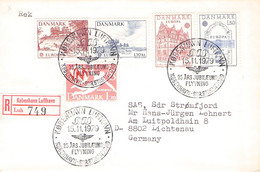 DENMARK - RECO AIRMAIL 1979 > LICHTENAU/DE / QC216 - Aéreo