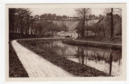 CPSM Saint Germain Sur Ille 35 Ille Et Vilaine Le Canal La Ville En Bois Et Les Carrières De Grès éditeur A Donias - Saint-Germain-sur-Ille