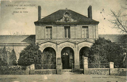 St étienne De Montluc * Vue Sur L'hôtel De Ville * Mairie - Saint Etienne De Montluc