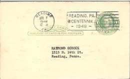STATIONERY 1948 READING - 1941-60