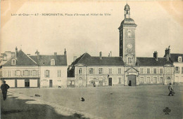 Romorantin * La Place D'armes Et Hôtel De Ville * Mairie - Romorantin