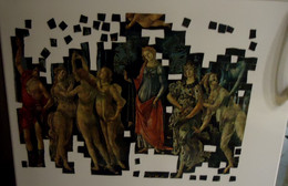Puzzle De 900 Magnets - Le Printemps, La Primavera, Botticelli - Otros & Sin Clasificación