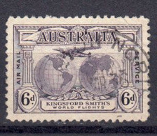 Australie Poste Aerienne 1931 Yvert 3 Oblitere - Used Stamps