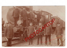 LOKOMOTIVE-Locomotive-TRAIN-ZUG-CARTE PHOTO-NON SITUEE-Deutschland-Nicht Lokalisiert-Gelaufen Dortmund - Eisenbahnen