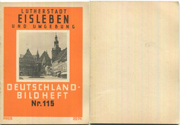 Nr. 115 Deutschland-Bildheft - Lutherstadt Eisleben Und Umgebung - Otros & Sin Clasificación