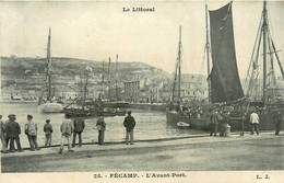 Fécamp * L'avant Port * Bateau Pêche Pêcheurs - Fécamp