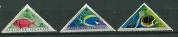 Maldives * N° 114 à 116 - Poissons - Maldives (1965-...)