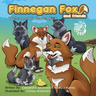 Finnegan Fox And Friends Welcome To SaveAFox - Enfants Et Adolescents