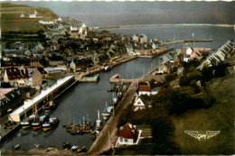 Port En Bessin * Vue Générale Sur La Ville Et Le Port - Port-en-Bessin-Huppain