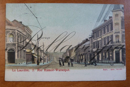 La Louviere. Rue Hamoir Waroque N°2-1911 - La Louviere